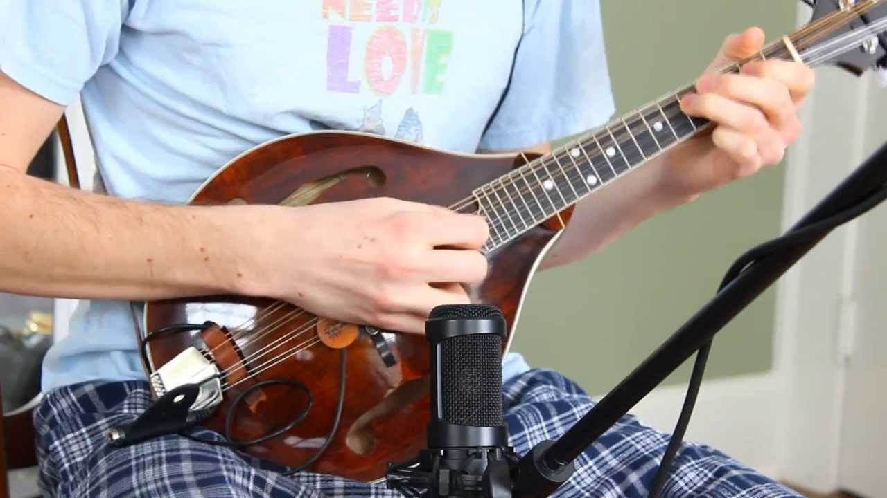 Little Wing - Mandolin