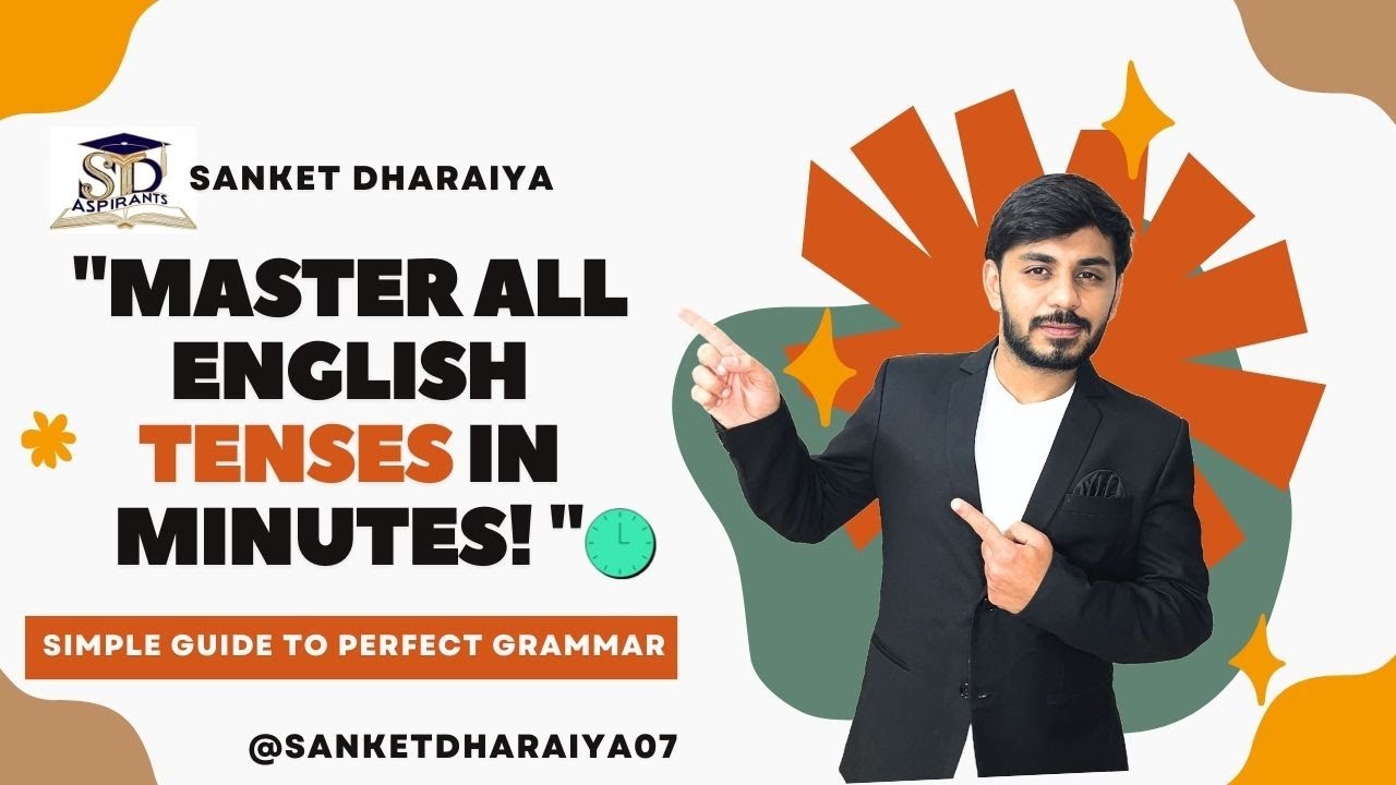 All English Tenses Explained with Examples (Beginner to Advanced)