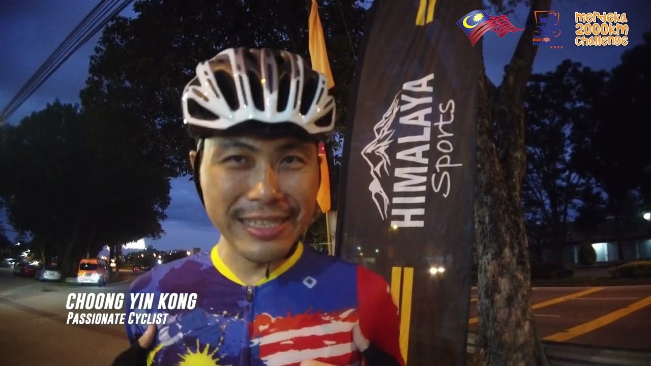 Flag Off Ceremony - Ride For Humanity