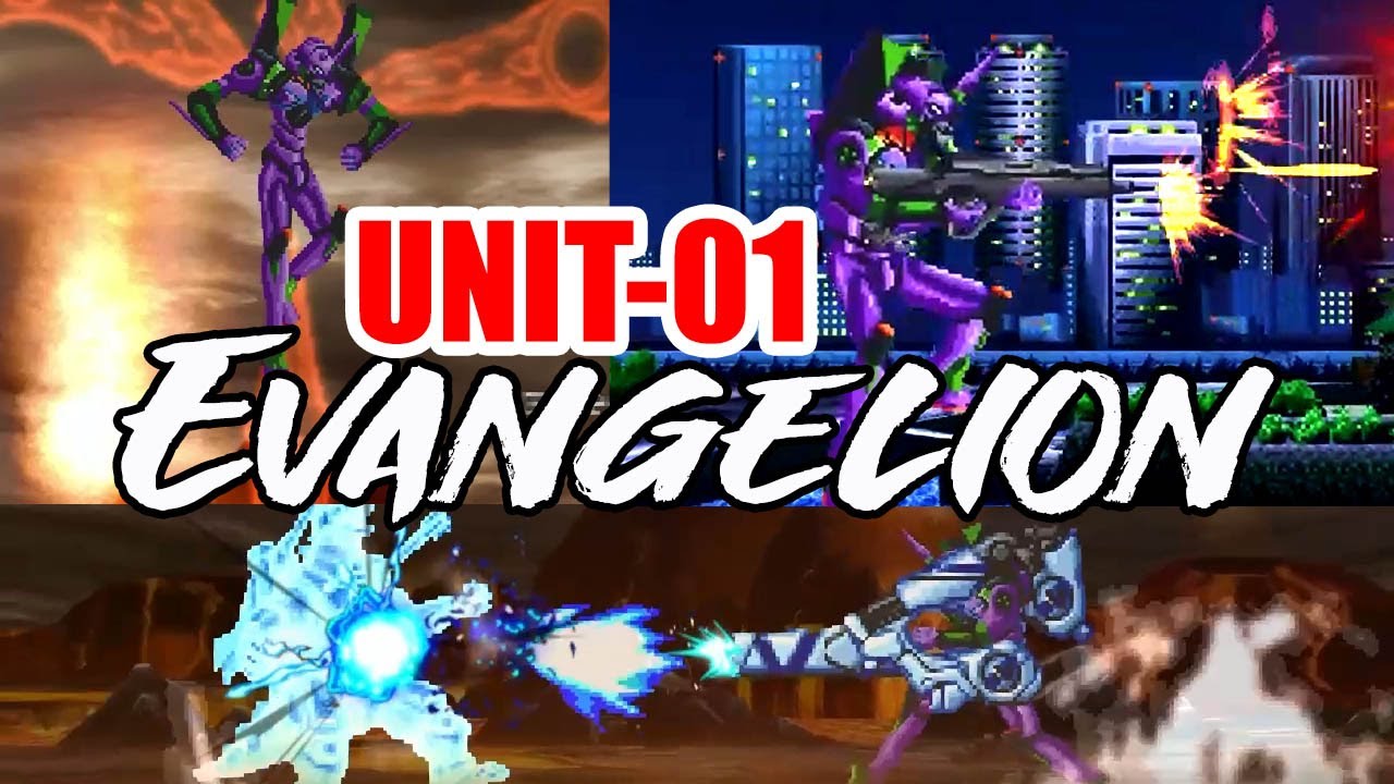 EVA UNIT-01 Gameplay - Godzilla Tag Fighter
