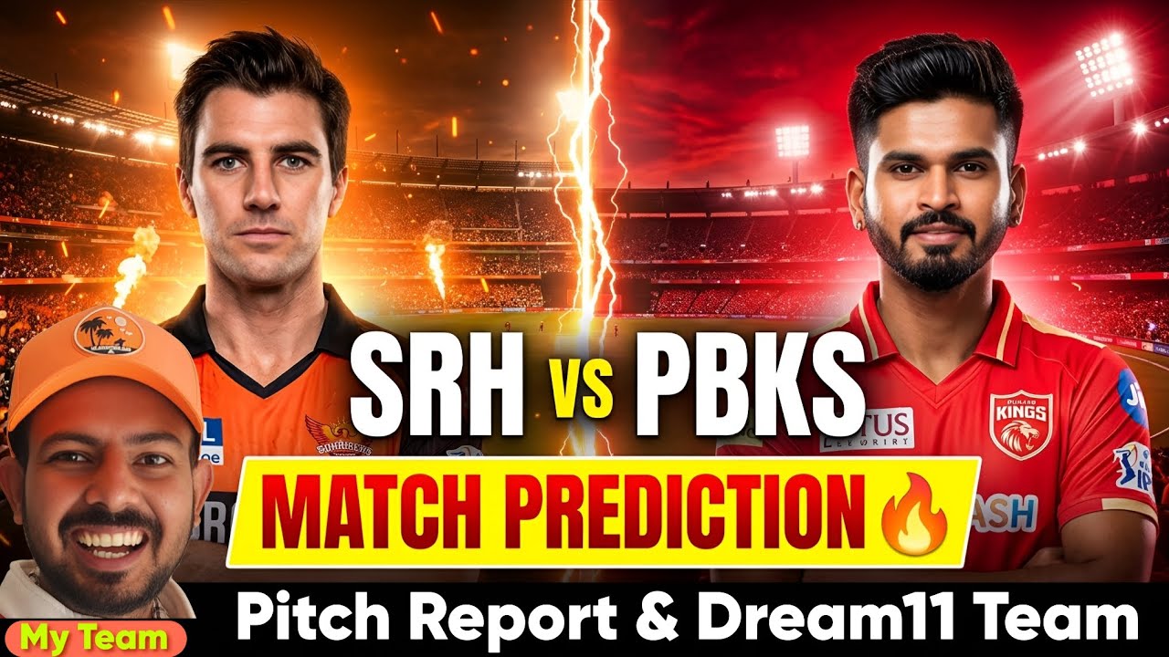 SRH vs PBKS Today Match Dream11 Prediction | Sunrisers Hyderabad vs Punjab Kings 2026 | Match 49