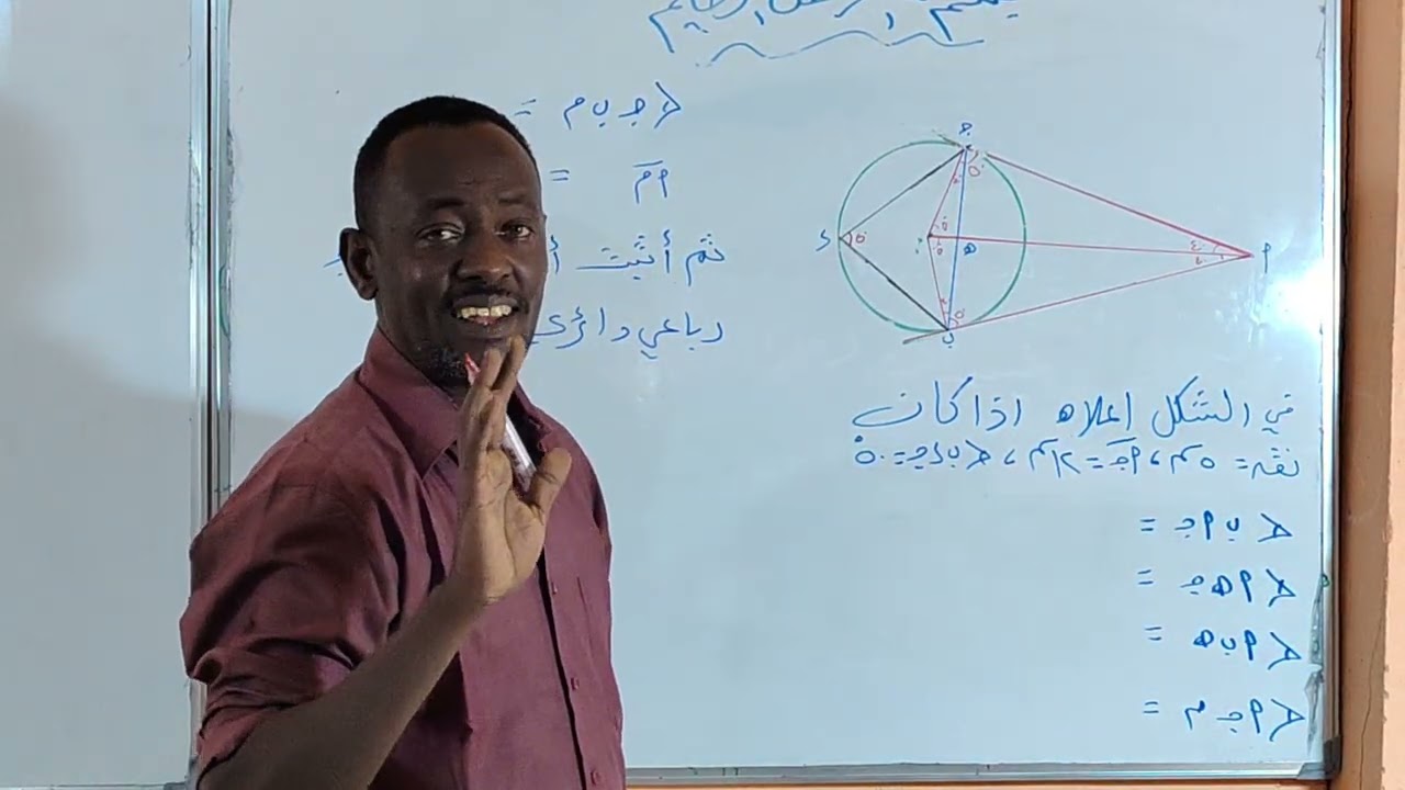 الثالث متوسط (الدائرة) 