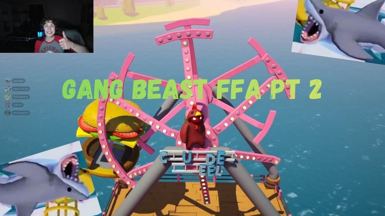 GANG BEAST FFA PART 2!