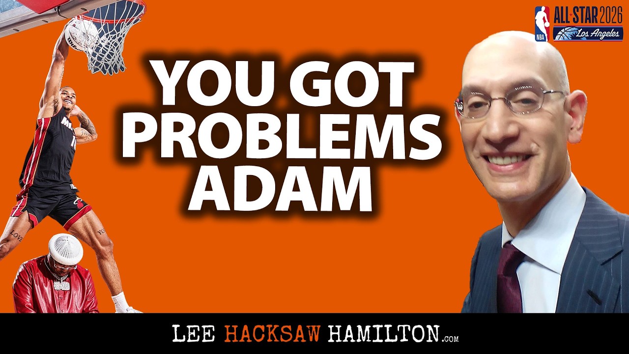 NBA All Star Weekend. Adam Silver has big problems with tanking, Clippers,  salary cap, NBA Europe.