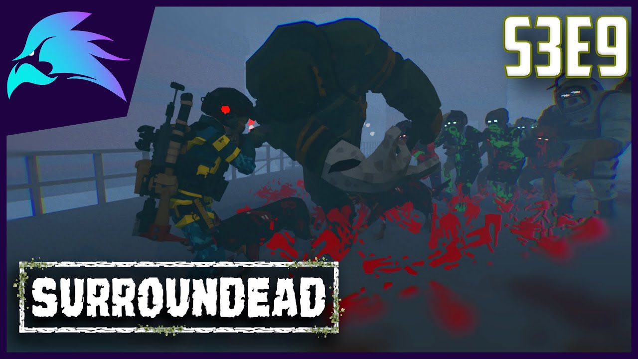 What Happens When We Try To SURVIVE The Oil Rig In Surroundead?