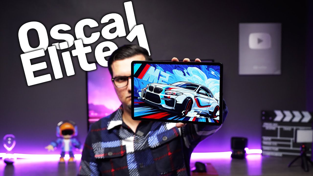 Oscal Elite 1 | تابلێتی گەورە و هەرزان هەیە؟