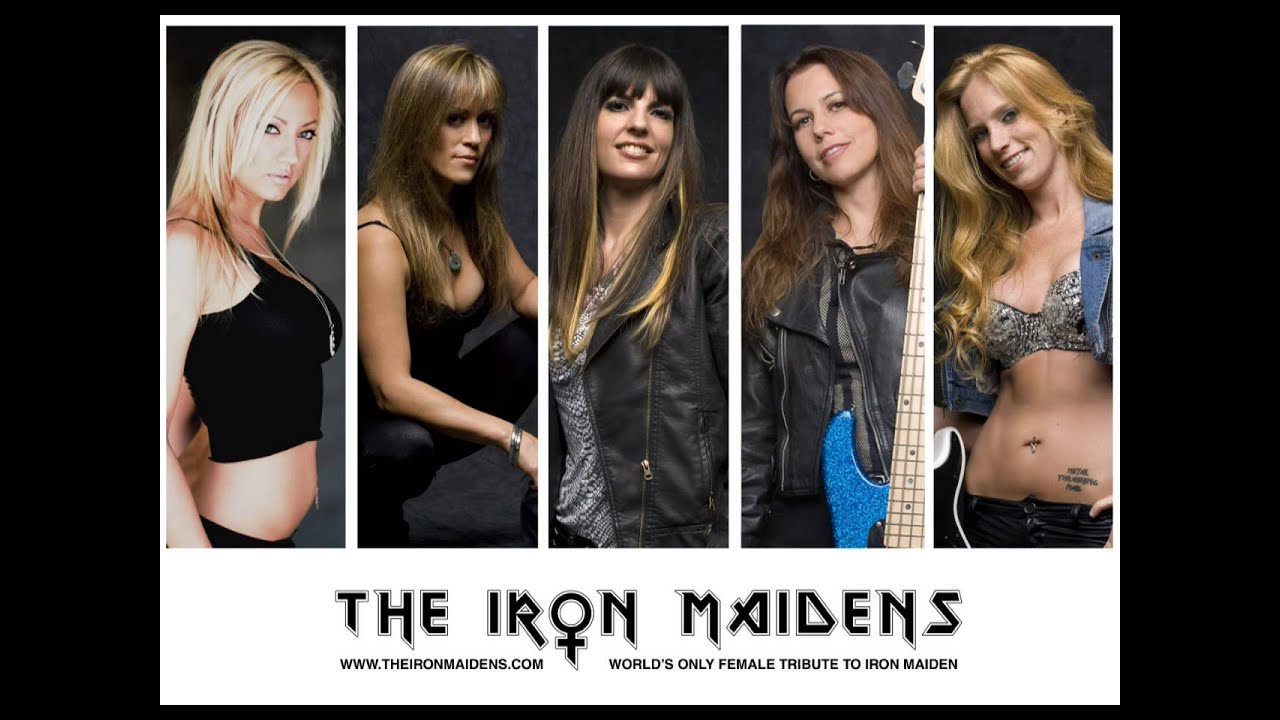 The Iron Maidens - Wasted Years