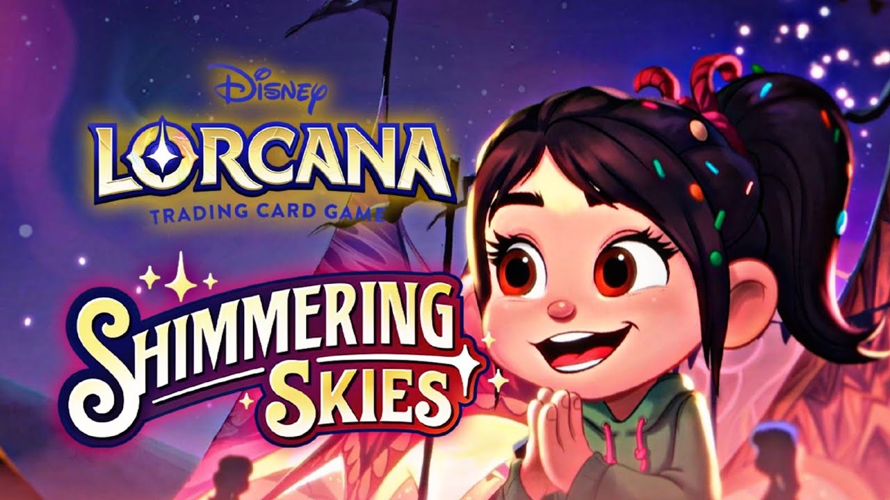 ¡Los MEJORES DECKS Disney LORCANA! SHIMMERING SKIES!