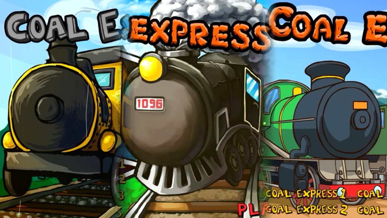 [플래시 게임] 콜 익스프레스 3~5 BGM (Coal Express 3~5 BGM)