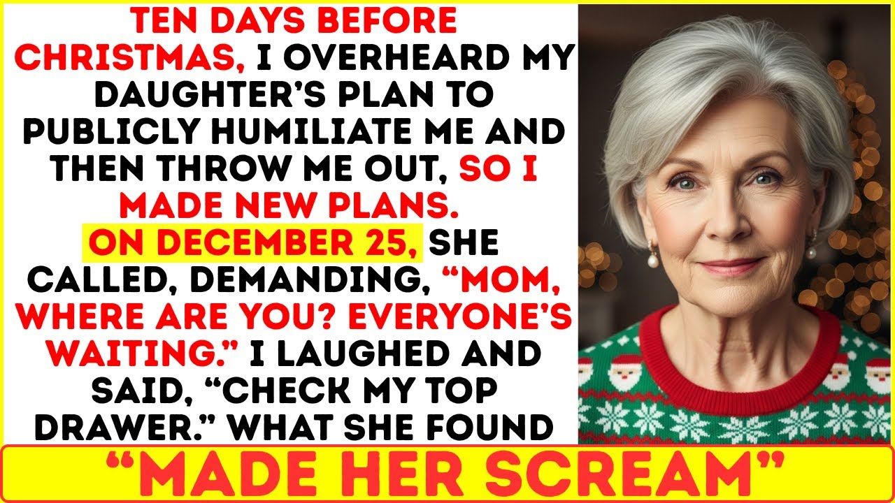 I Overheard My Daughter's Plan To Humiliate Me At Christmas — So I Sent Her a 'Gift' She'll Never...