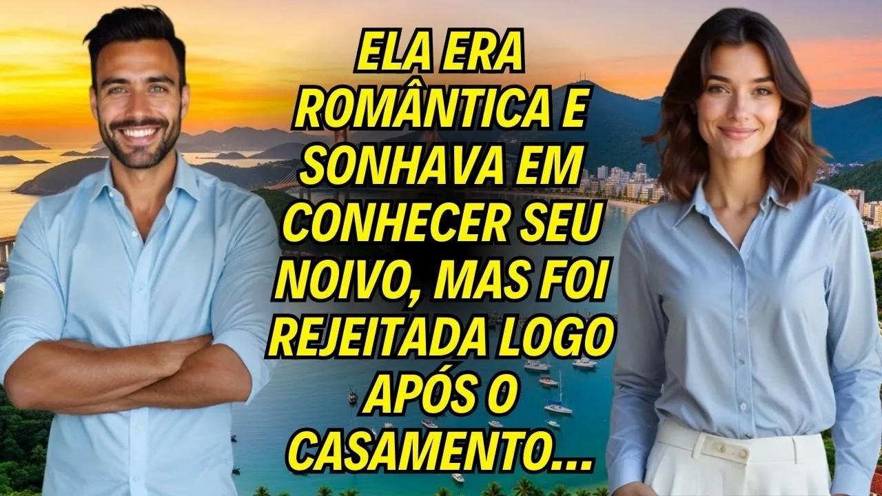 Ela Era Romântica E Sonhava Em Conhecer Seu Noivo, Mas Foi Rejeitada Logo Após O Casamento…