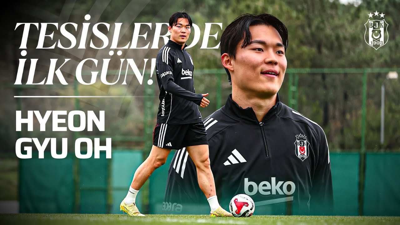Hyeongyu Oh'un İlk Günü 🔥