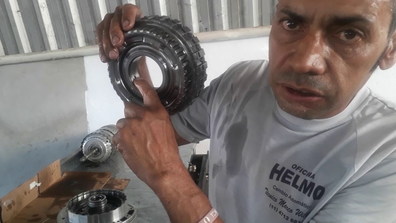Transmissão ZF 5HP19 AUDI parte 2
