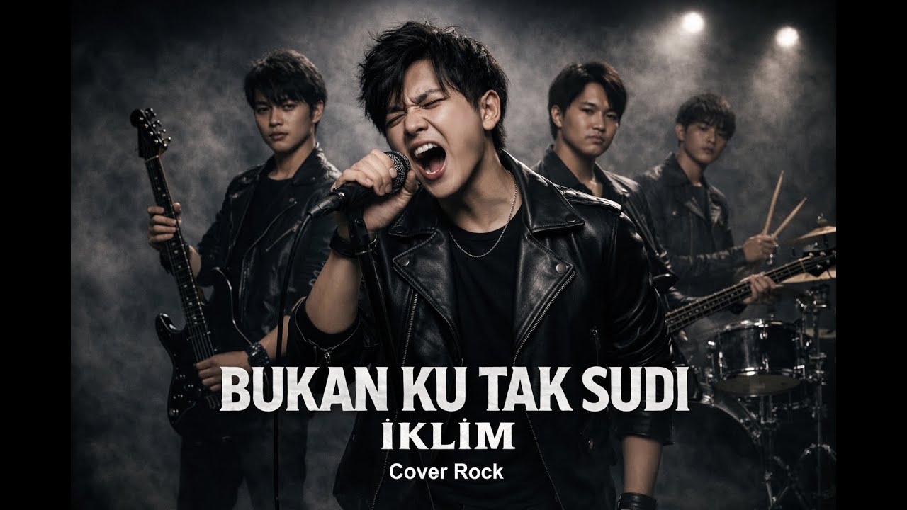 Bukan Ku Tak Sudi | IKLIM | rock cover #iklimband