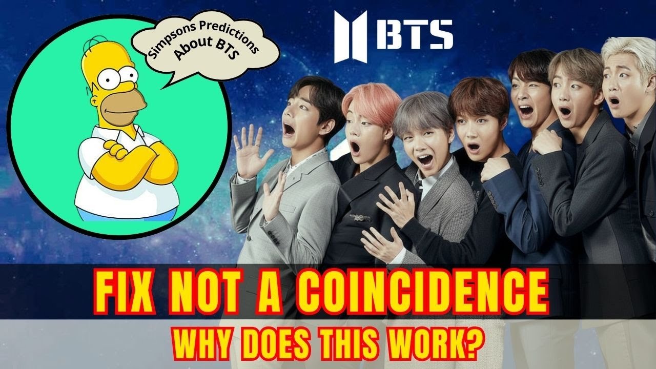 NO COINCIDENCE! 7 The Simpsons Predictions About BTS That Came True (Illuminati?)