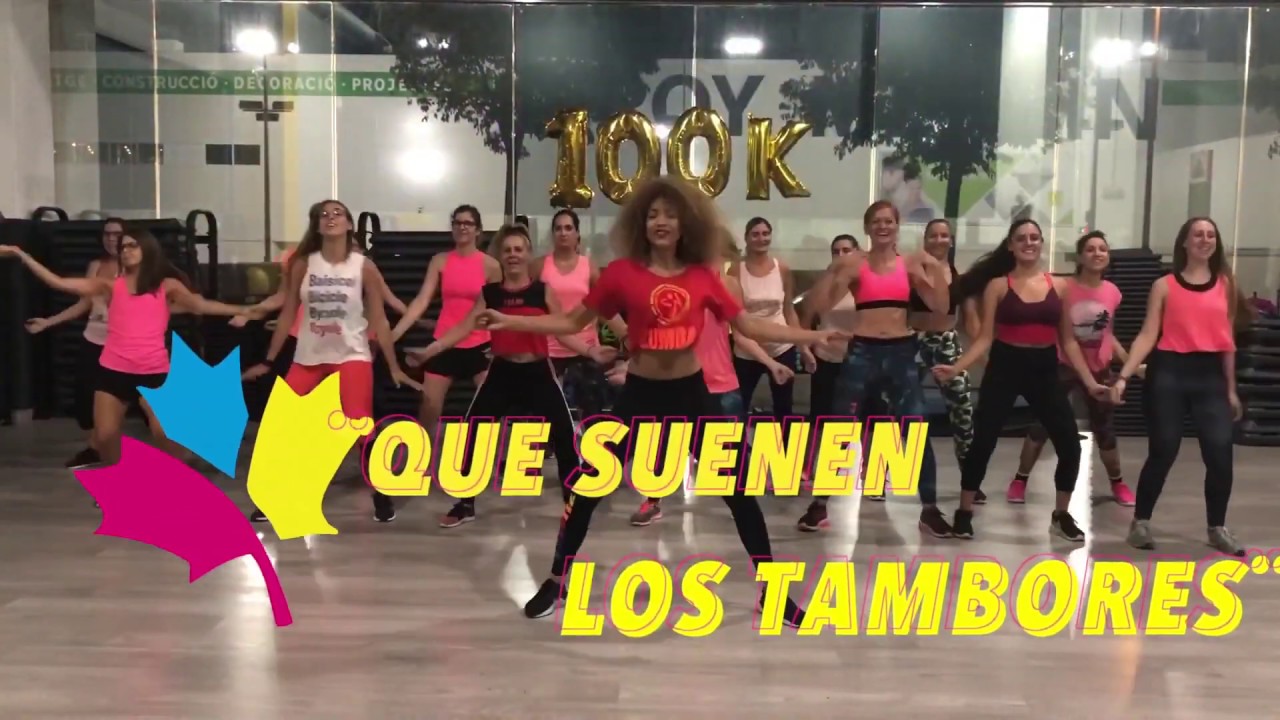 Laritza bacallao que suenen los tambores coreografía zumba fitness by Ysel Gonzalez