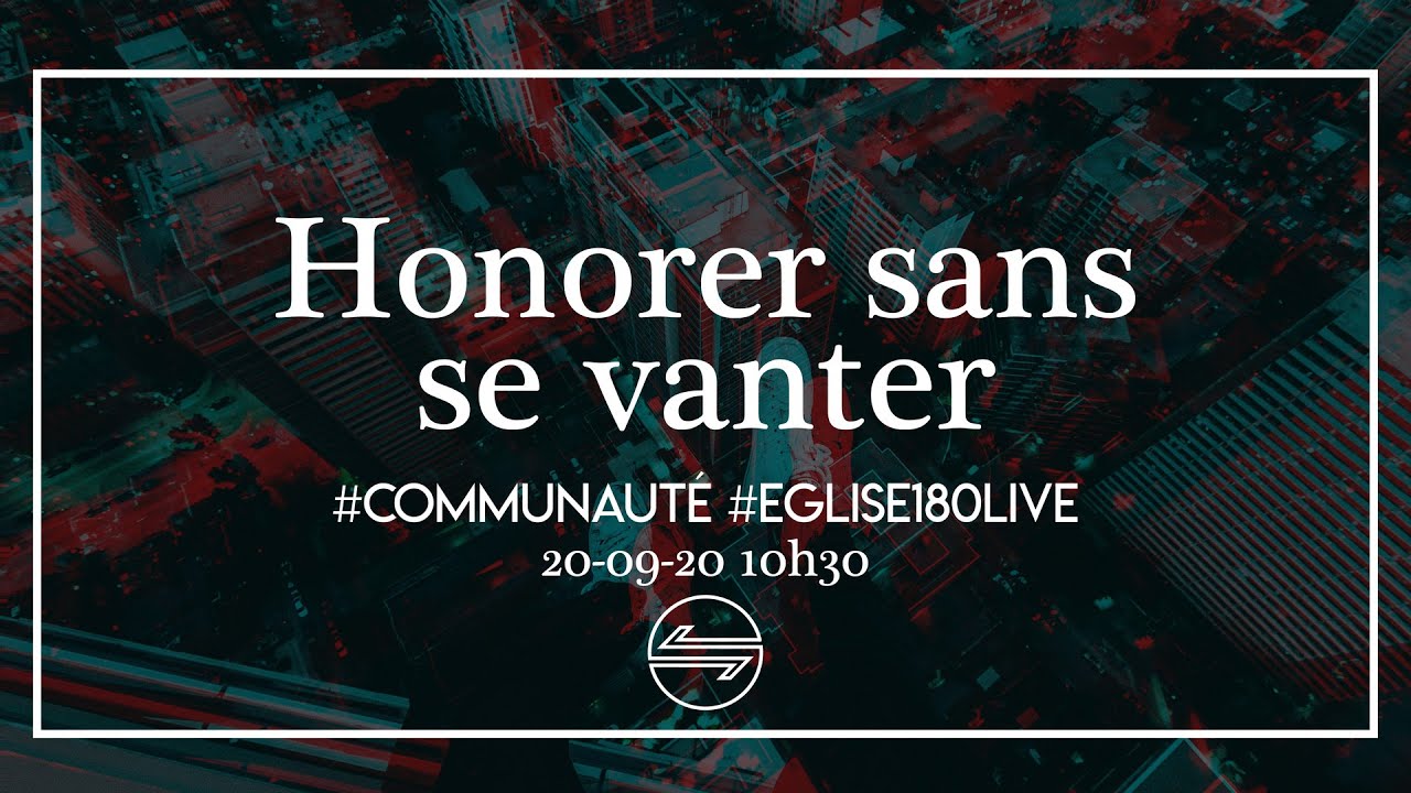 Honorer sans se vanter
