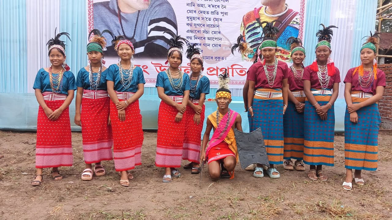 Garo short Assam Wangala festival tinglijan#❤️ #video #funny 