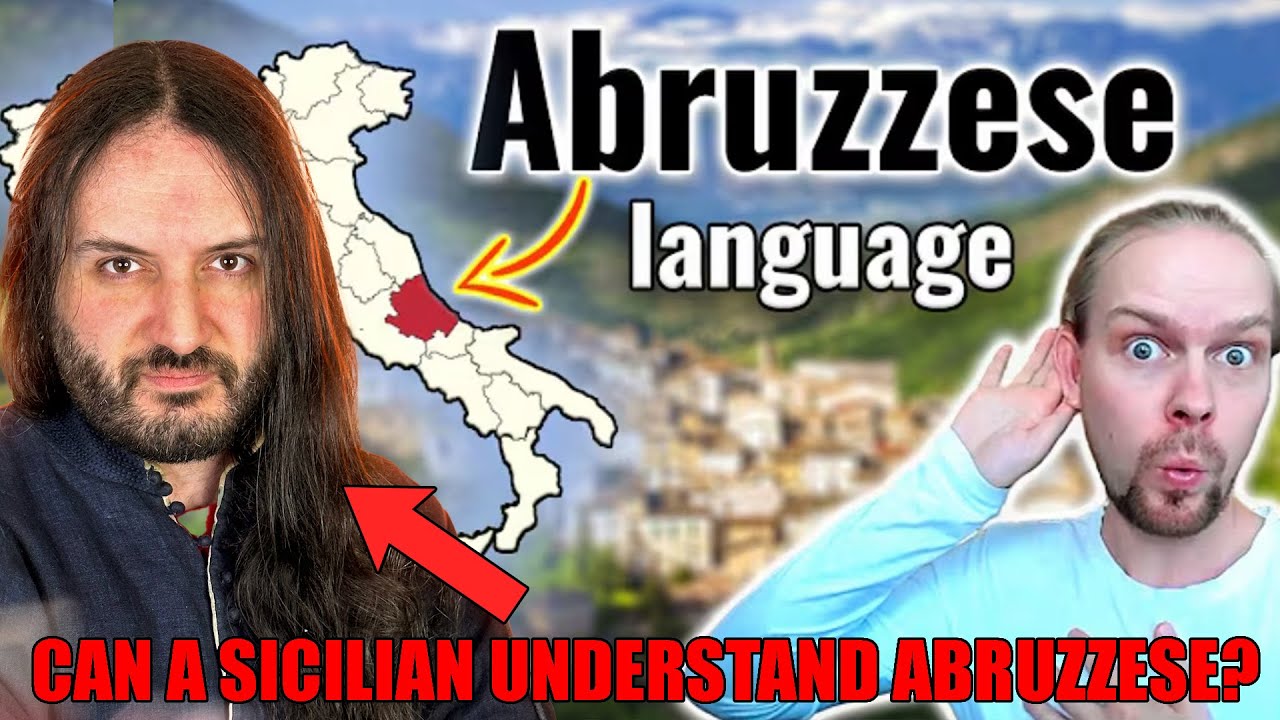 Can A Sicilian Understand Abruzzese? Ecolinguist