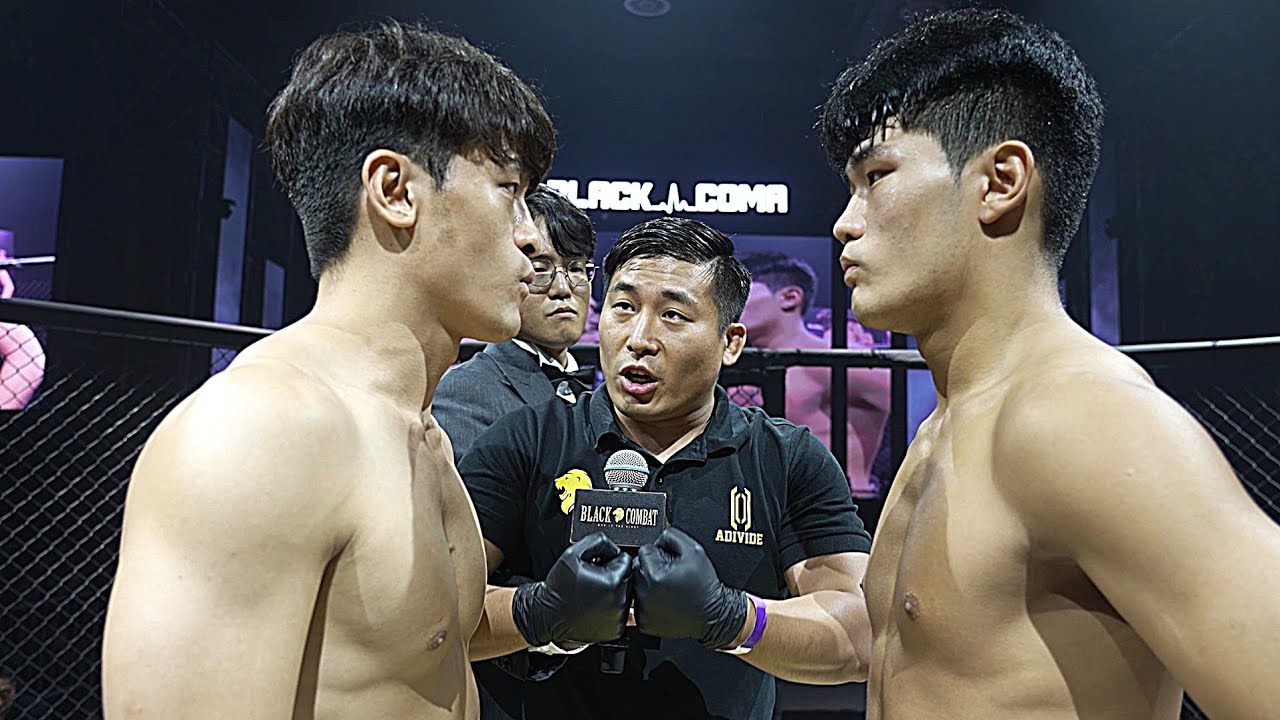 키라 최성혁 vs 천안짱 손유찬 [블랙컴뱃07]