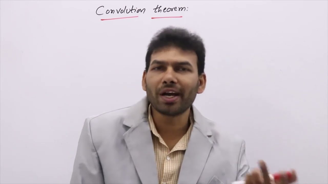 Convolution Theorem In Inverse Laplace Transforms@MATHS BY SRAVAN VATAMBEDU