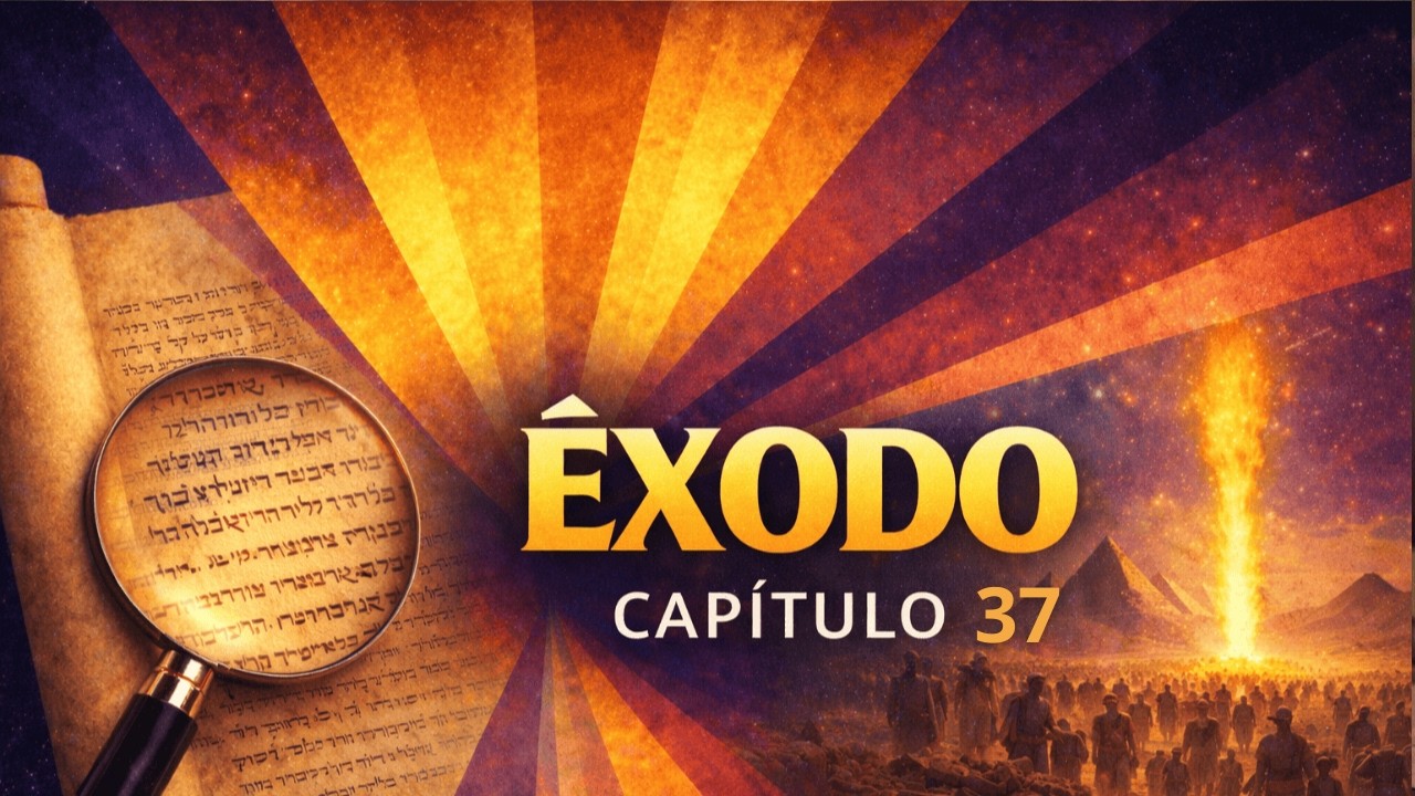 Êxodo 37 — Onde a Presença de Deus Habita