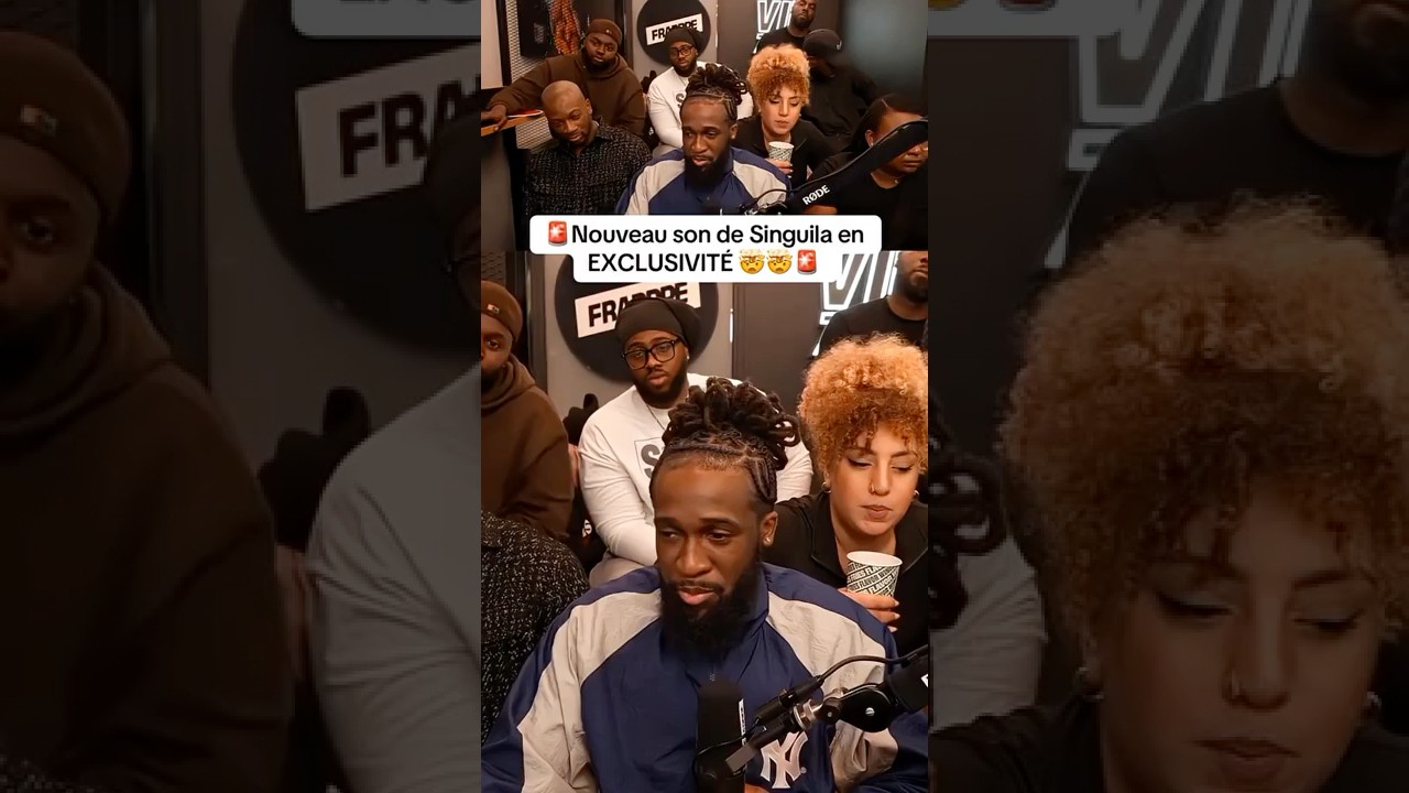Nouveau Singuila en exclusivit&eacute; 🚨
