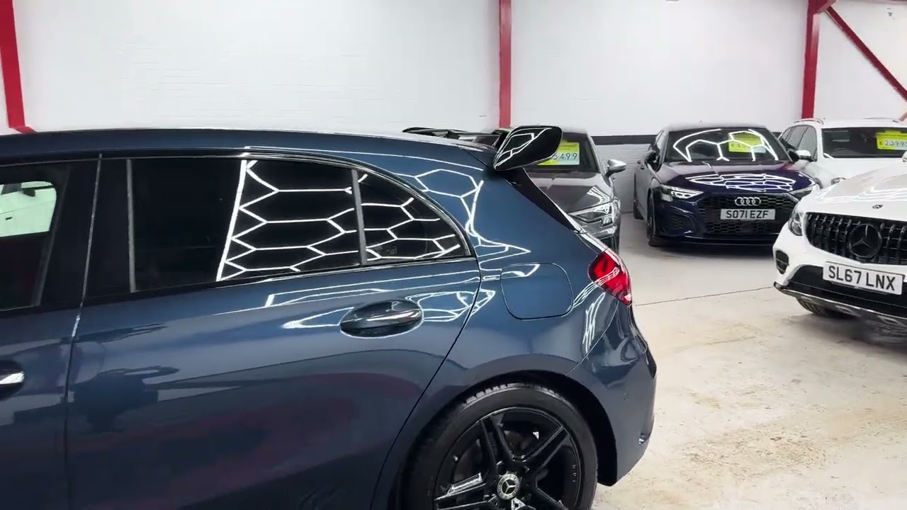2019 Mercedes A200 AMG Line Premium *A45 Aero & Night Packs* on sale at TVS Specialist Cars