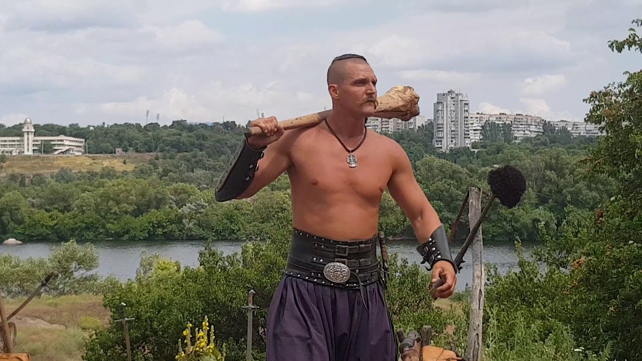 Выступление Запорожских казаков на острове Хортица