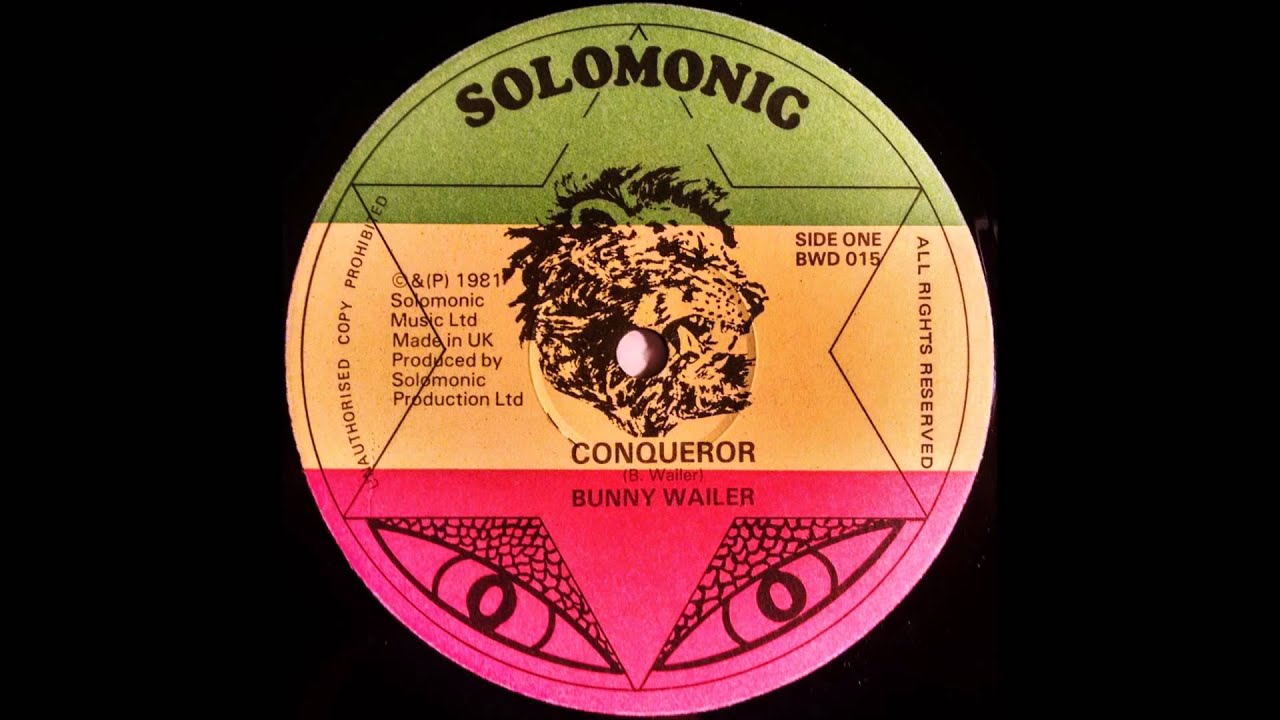BUNNY WAILER - Conqueror [1981]