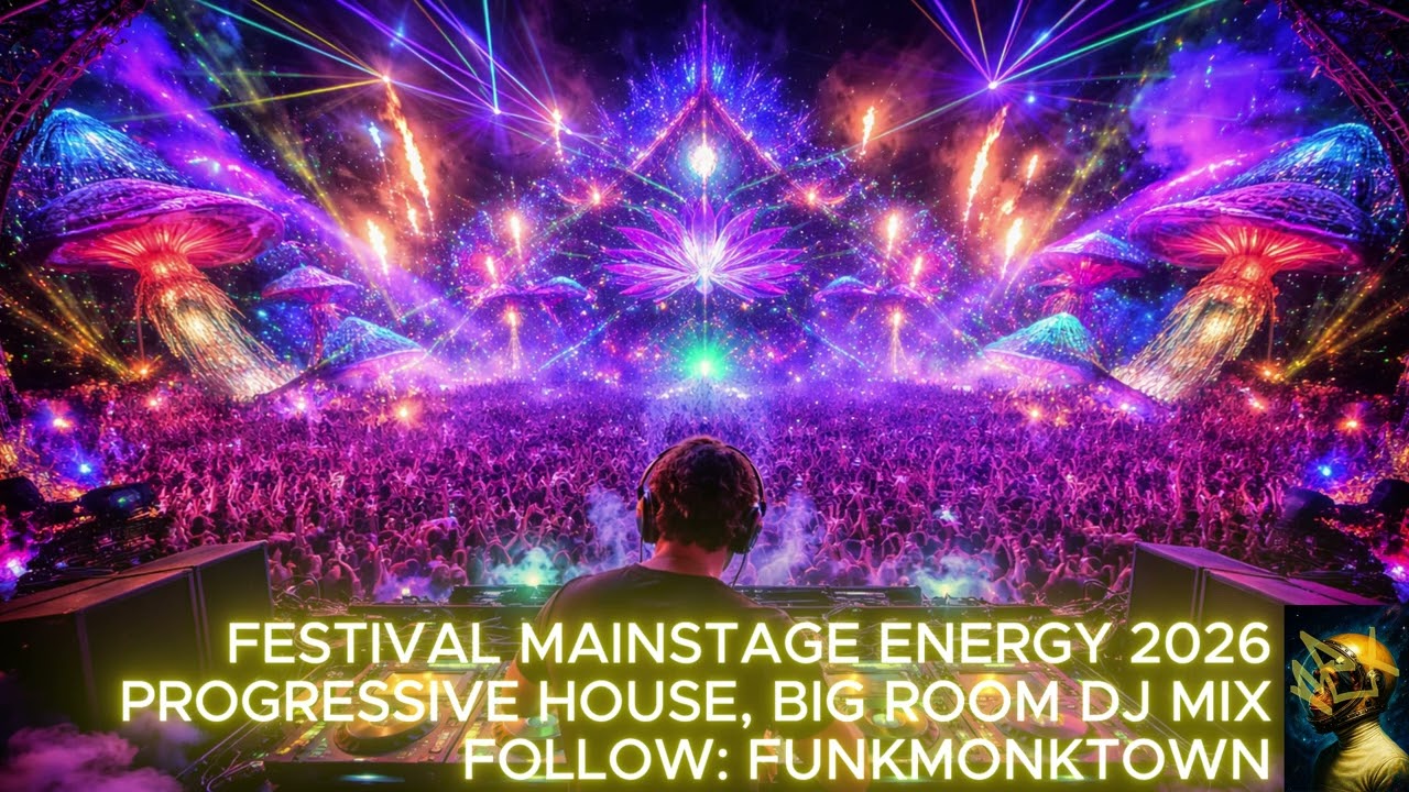 FESTIVAL MAINSTAGE ENERGY 2026 ⚡ | PROGRESSIVE HOUSE, TRANCE & BIG ROOM DJ MIX