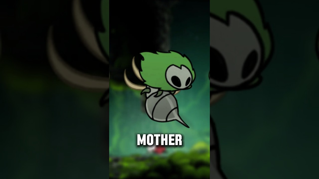Easiest Way To Beat Moss Mother #hollowknight #silksong #games