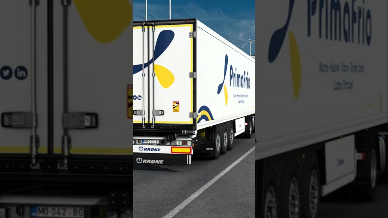 |ETS2 1.53| Krone Europack v3.0 #shorts #ets2 #ets2mods #viralvideo #bestcommunityever