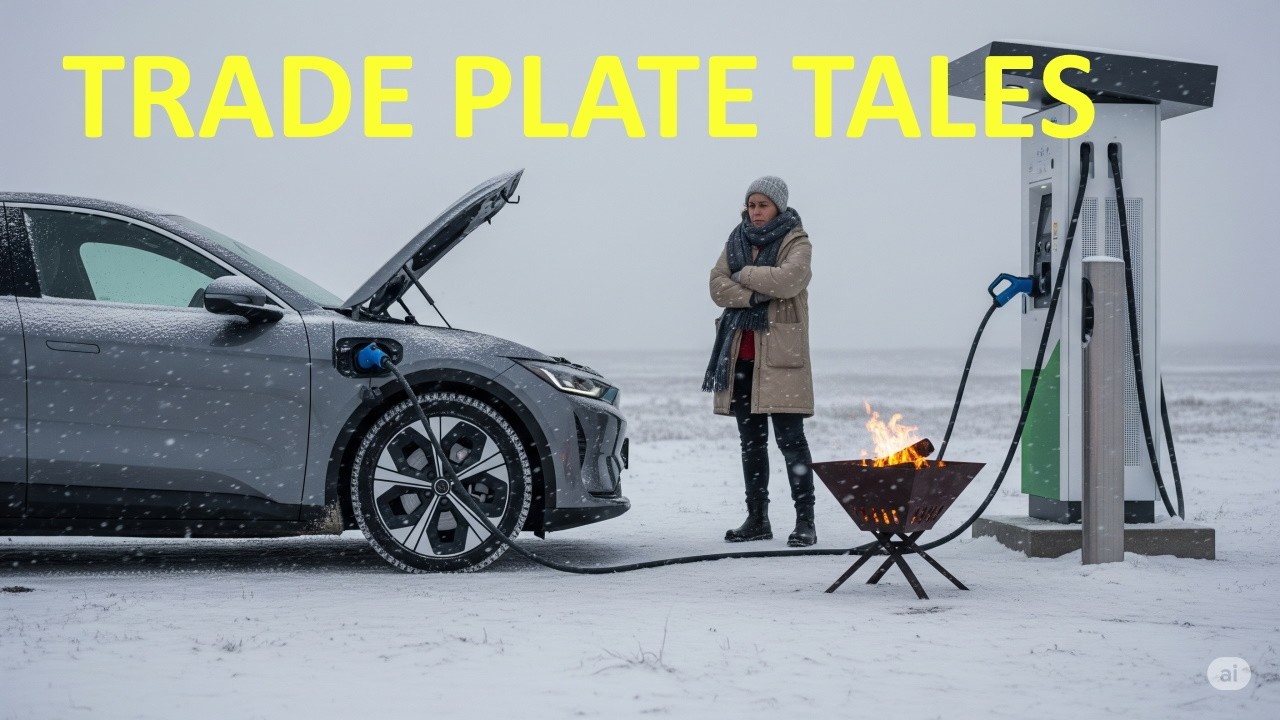Tales of a TRADE PLATE driver  whats it like the real truth and do you want to try it