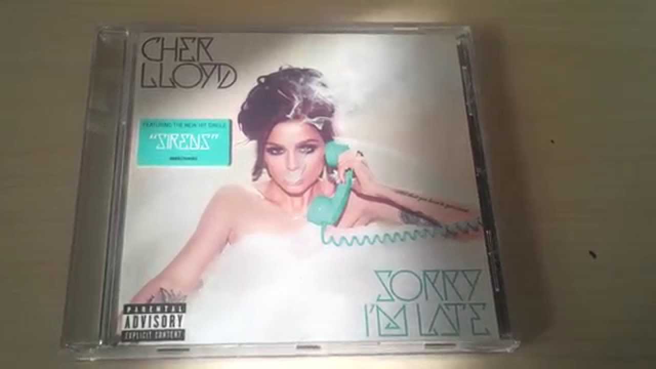Cher Lloyd - Sorry I'm Late (Unboxing)