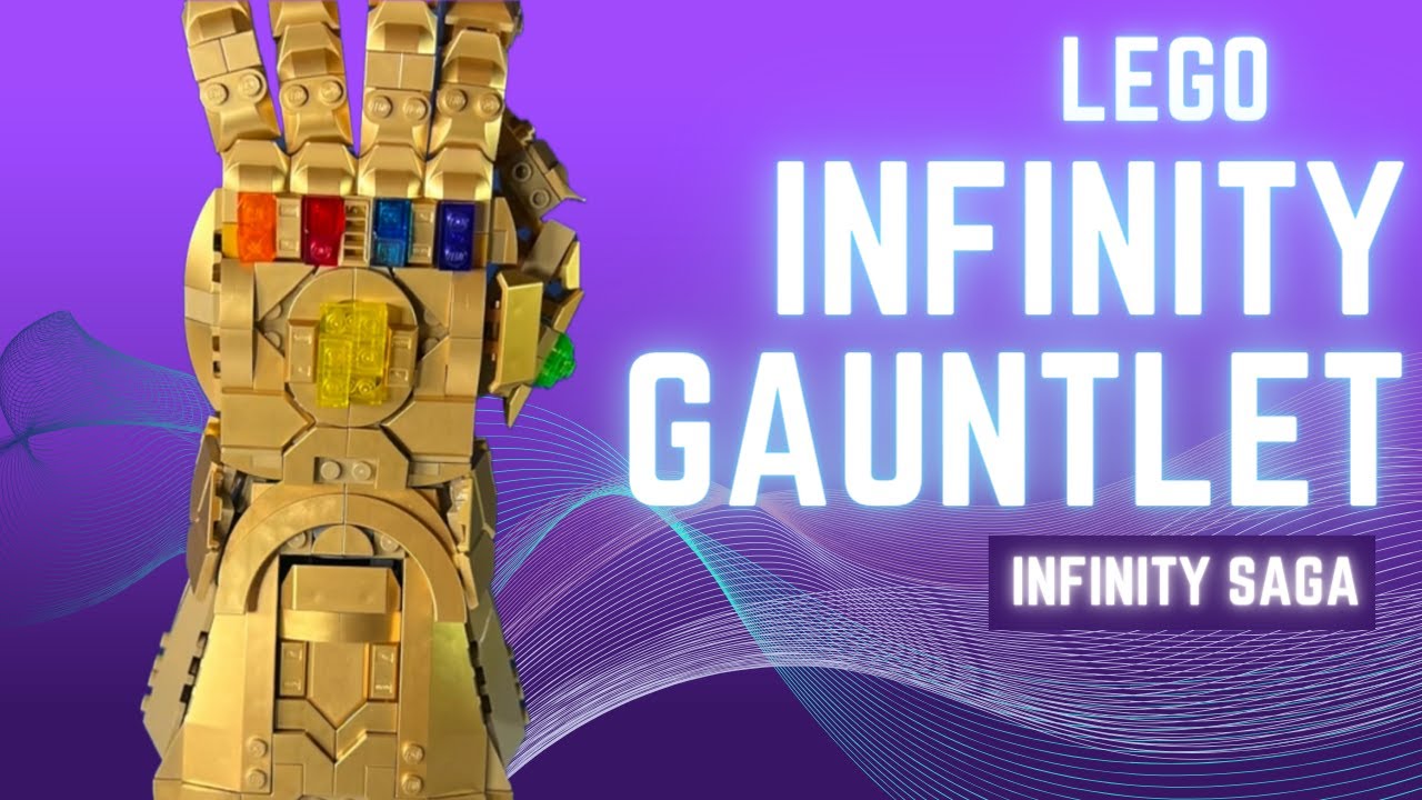 Lego 76191 Marvel Thanos Infinity Gauntlet kit Review