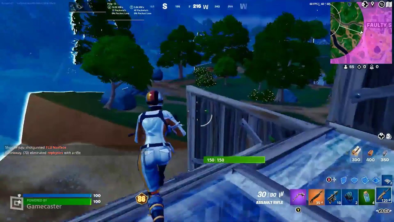 The late game solo quick cup