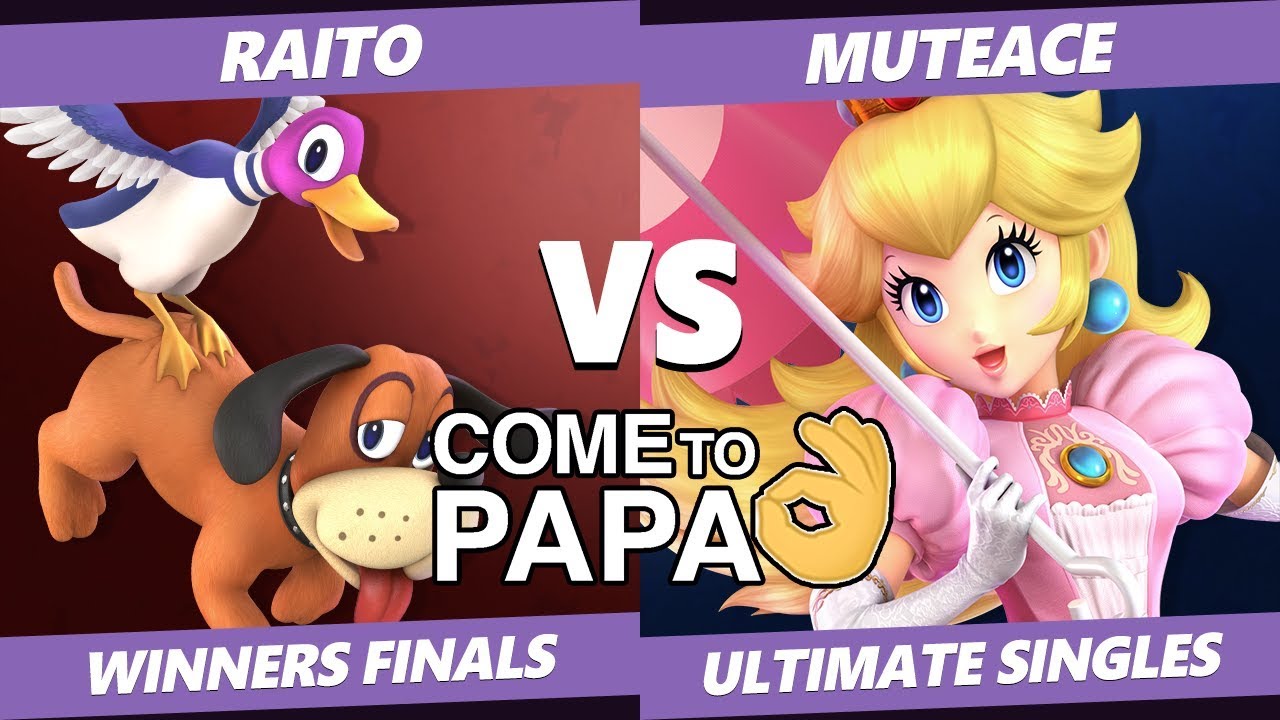 CtP3 SSBU - CND | Raito (Duck Hunt) Vs. MuteAce (Peach) Smash Ultimate Tournament Winners Finals