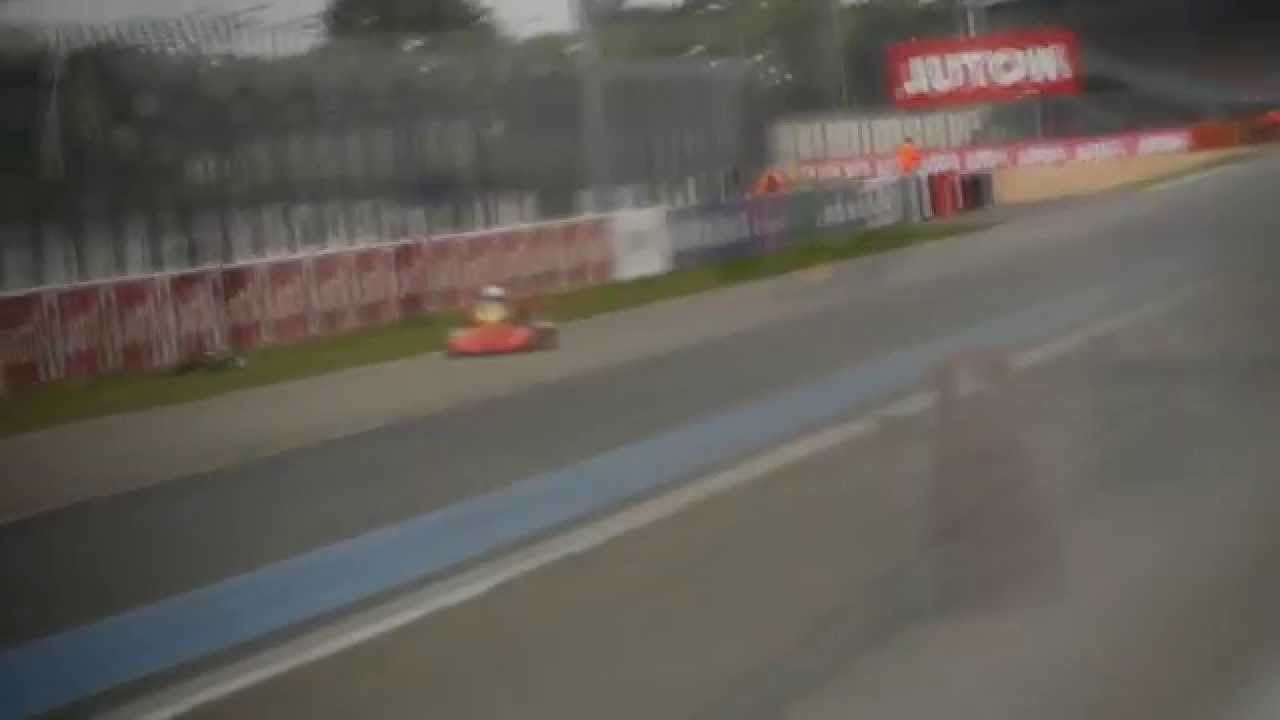 Championnat d'Europe de Superkart 250 - Le Mans - 25 octobre 2014