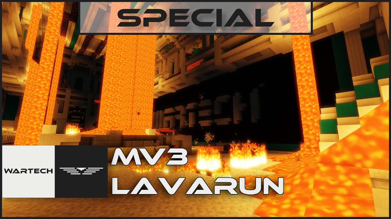 MV3 Brennt ab | Mega-WarGear Lavarun