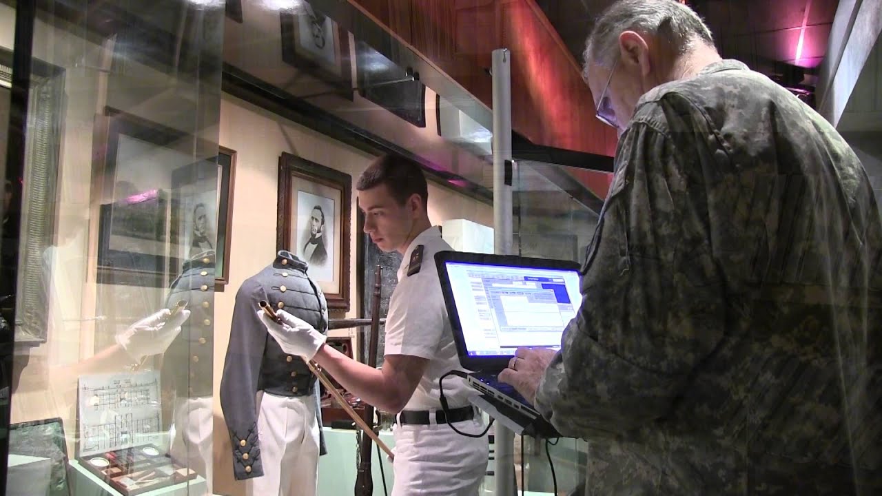 Heritage Exhibit at the VMI Museum
