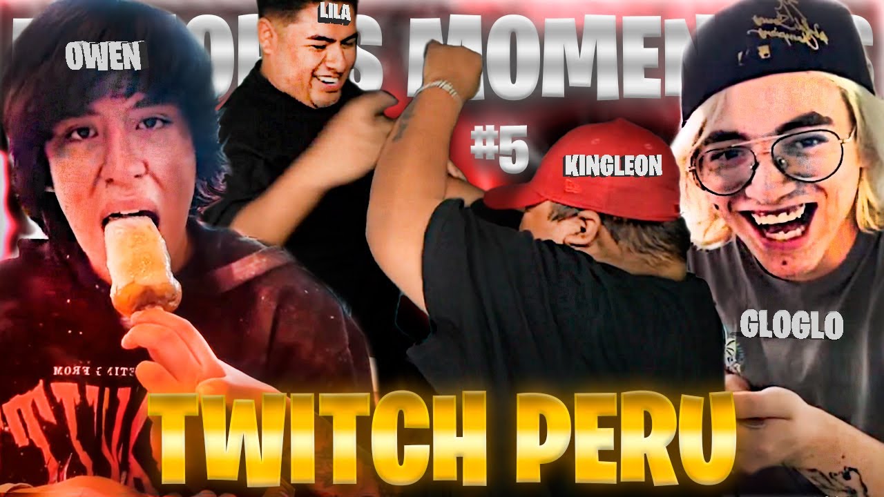 MEJORES MOMENTOS TWITCH PERU | FINAL