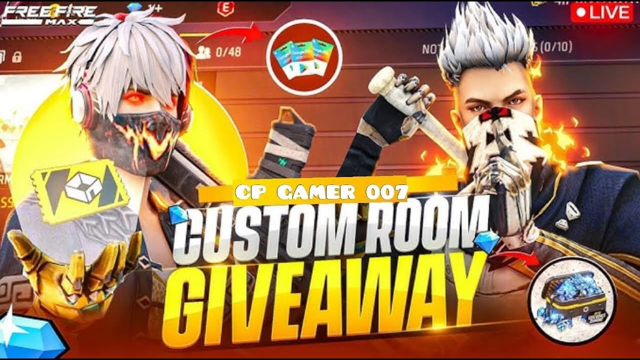 17 pro max 1 vs 4 custom giveaway freefire #freefiregiveaway #freefiremax