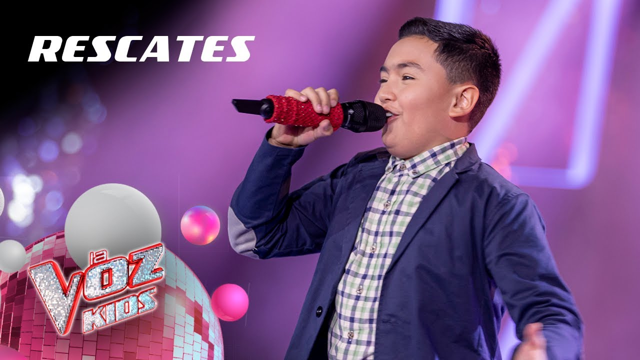 Cepeda y Syntek comparan a José Alejandro con un famoso artista - Rescates | La Voz Kids 2024