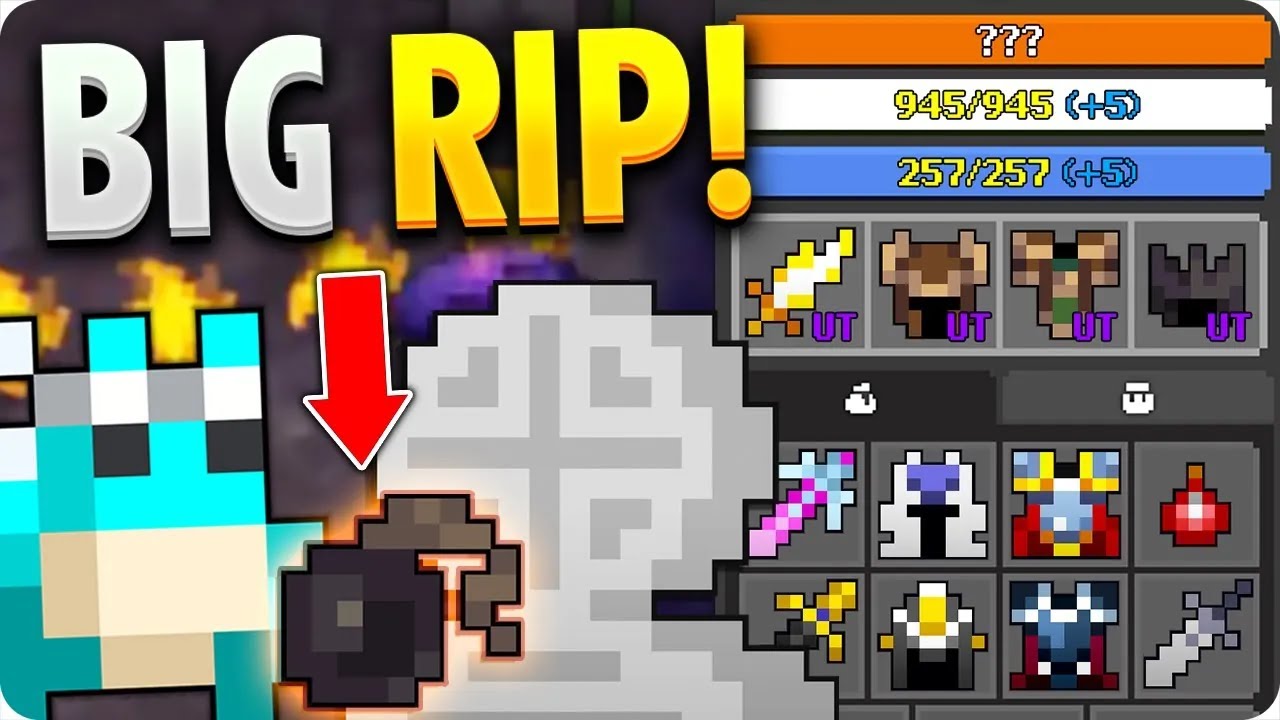 *NEW* RotMG WTF & Funny Moments #26