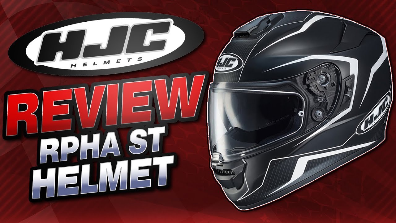 HJC RPHA ST Helmet Review from Sportbiketrackgear.com