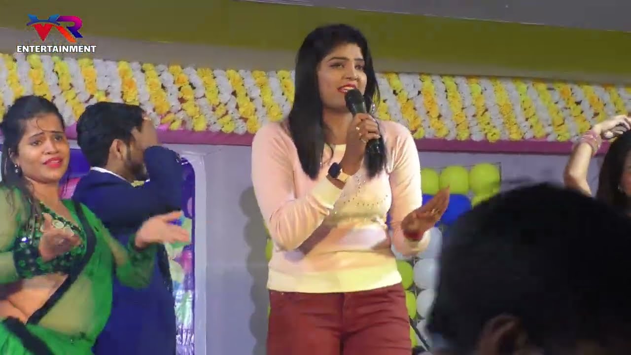 Nisha Upadhyay superhit stage program 2022