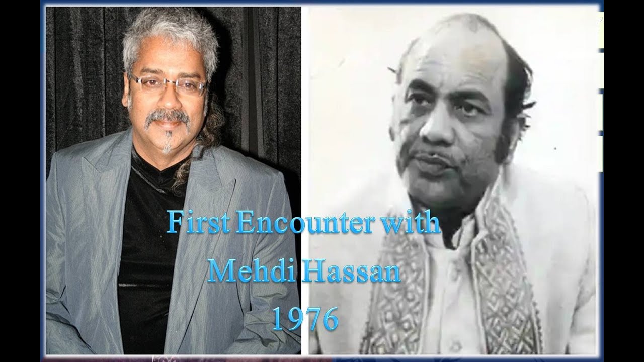 Hari haran sahab's first encounter with Mehdi Sahab in mid 70's