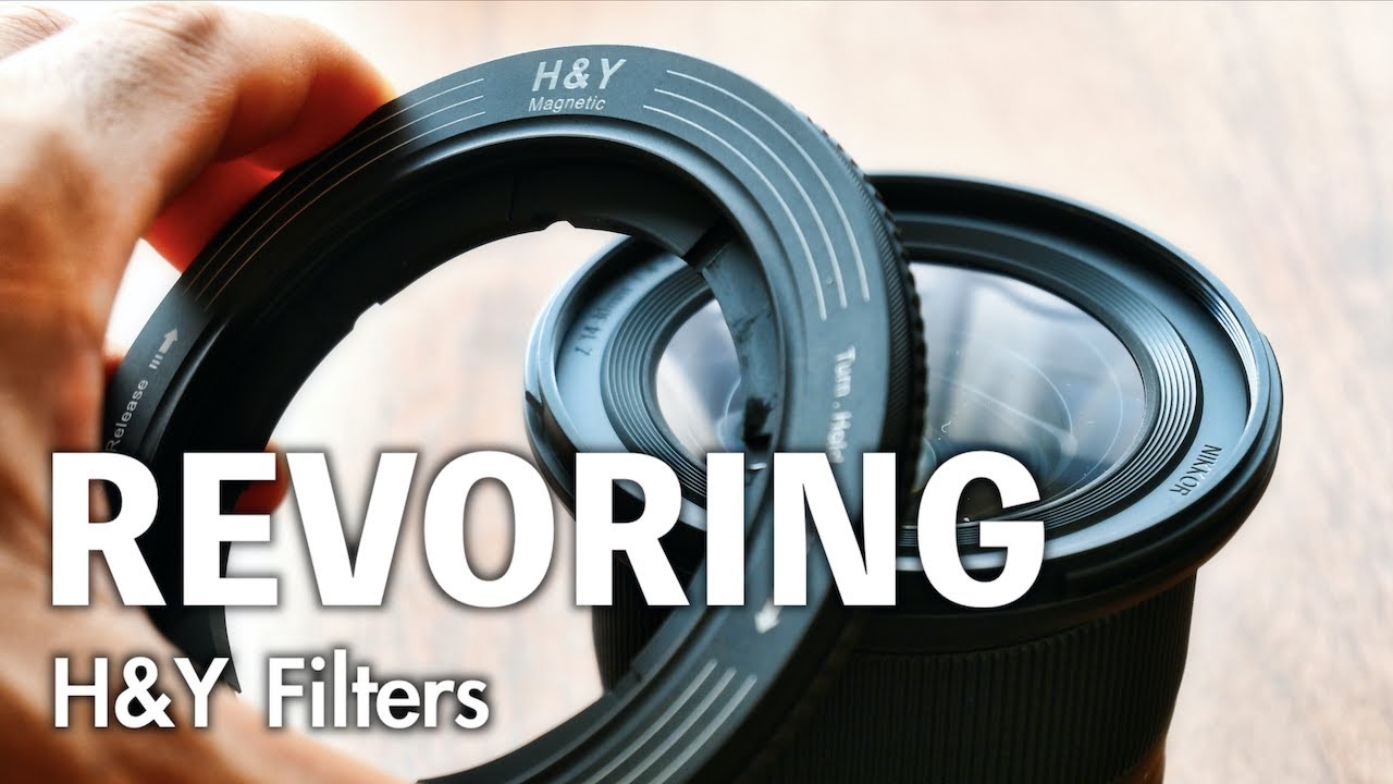 H&YFiltersのREVORINGが超便利！可変式ステップアップリングのキックスターター開催中8/8まで
