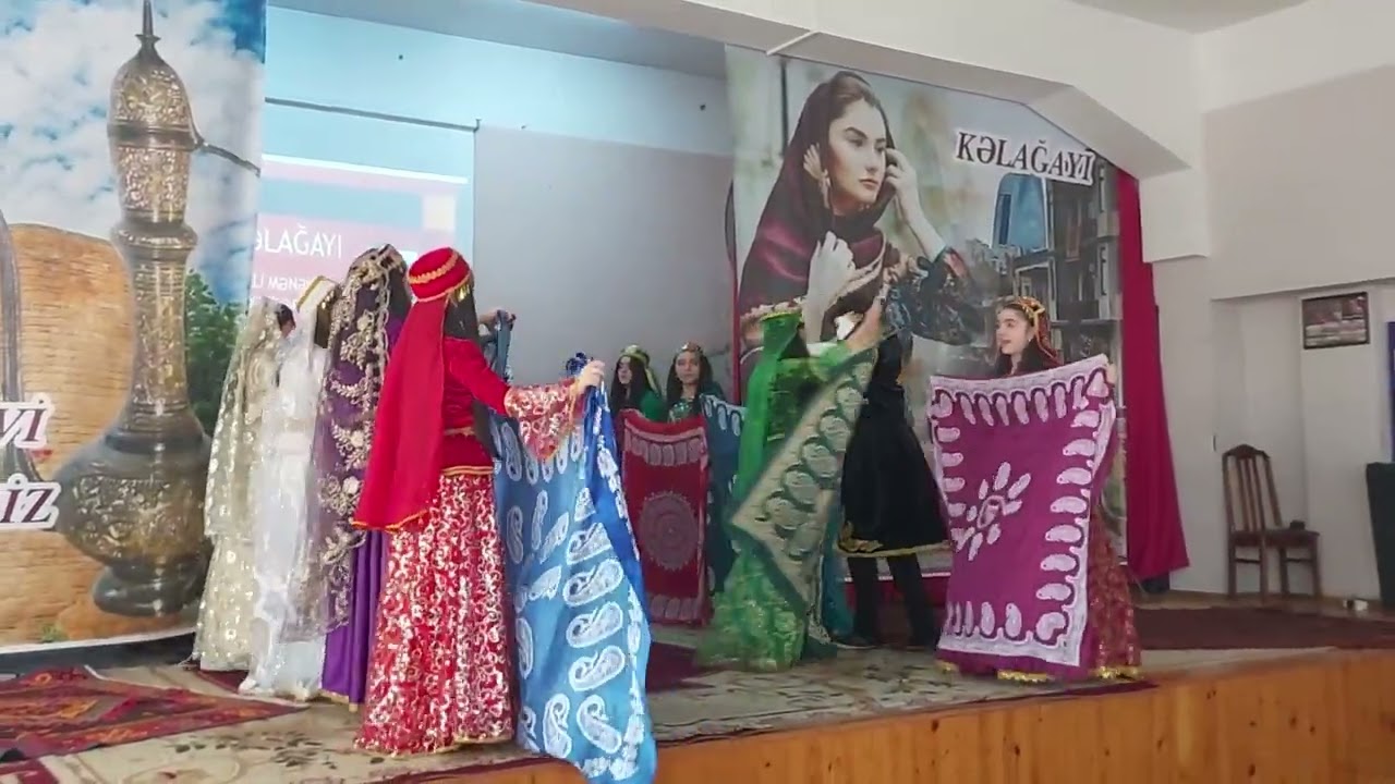 Kəlağayı rəqsi - Tahir Bağırov adına 59 saylı orta məktəbin şagirdləri
